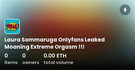 laura sommaruga onlyfans video|Laura Sommaruga Masturbate Orgasm With Big Dildo Onlyfans。